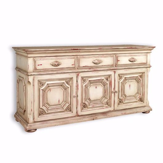 Picture of LEBLANC BUFFET RUSTIC IVORY