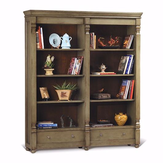 Picture of OLGA DOUBLE BOOKCASE