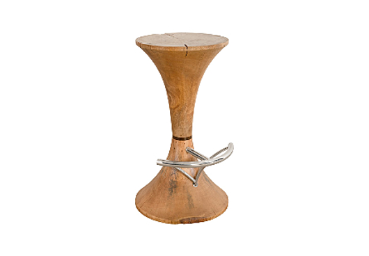 Picture of BUTTERFLY BAR STOOL NATURAL