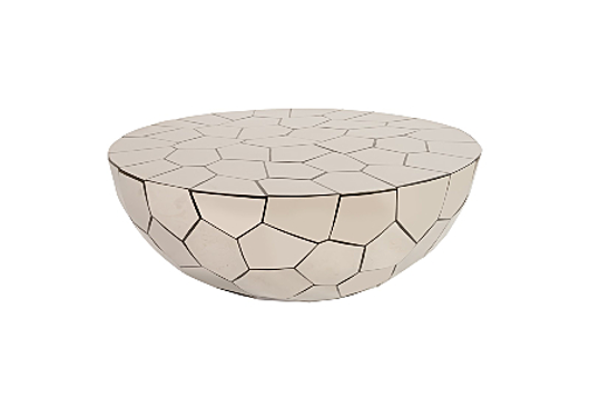 Picture of CRAZY CUT COFFEE TABLE ROUND