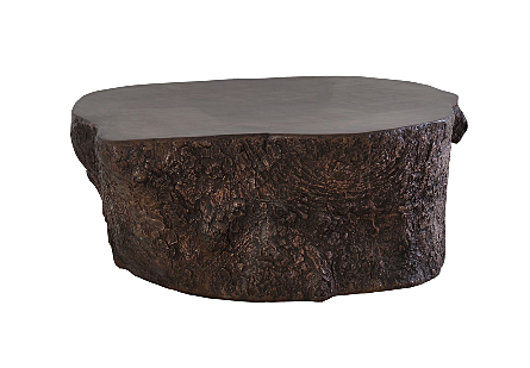 Picture of BARK COFFEE TABLE BRONZE