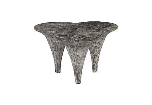 Picture of BUTTERFLY COFFEE TABLE GREY STONE