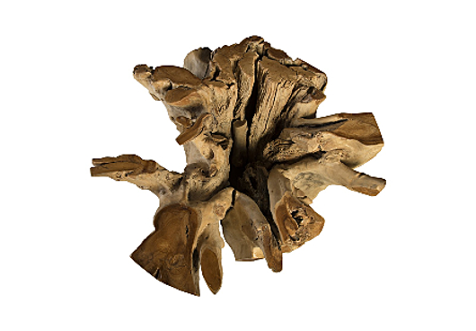Picture of TEAK ROOT DINING TABLE BASE ROUND