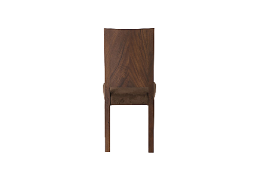 Picture of ORIGINS DINING CHAIR CHAMCHA WOOD, PERFECT BROWN