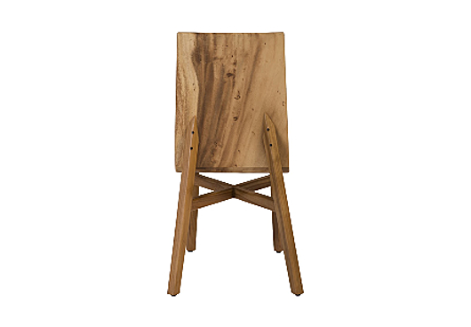 Picture of SLANT DINING CHAIR, NATURAL