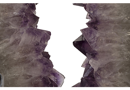 Picture of AMETHYST SCULPTURE ON STAND