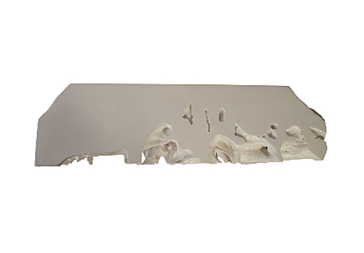 Picture of CAST ROOT CONSOLE TABLE, GEL COAT WHITE