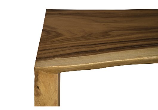 Picture of WATERFALL COUNTER TABLE NATURAL