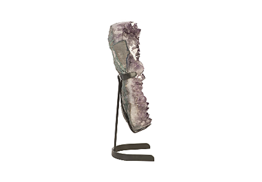 Picture of AMETHYST SCULPTURE ON STAND