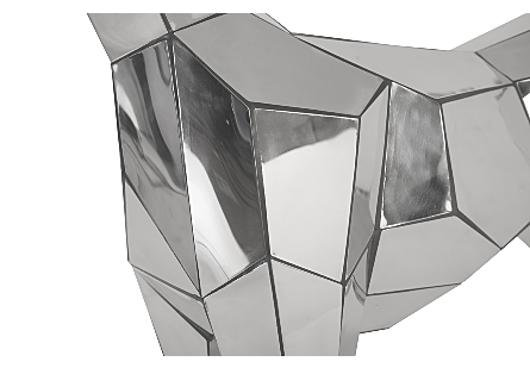 Picture of CRAZY CUT DOG STAINLESS STEEL, SILVER