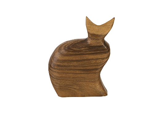 Picture of CAT SCULPTURE NATURAL