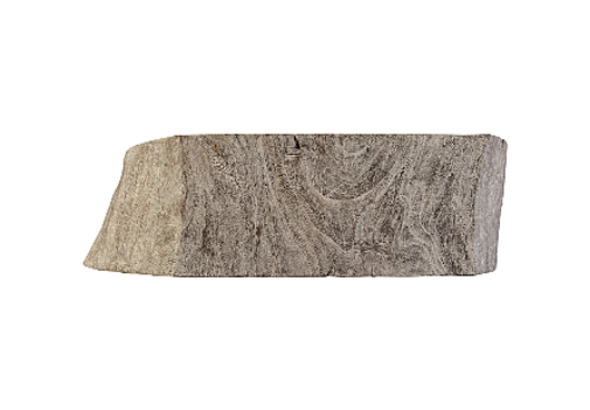 Picture of CHAMCHA WOOD CONSOLE TABLE GREY STONE