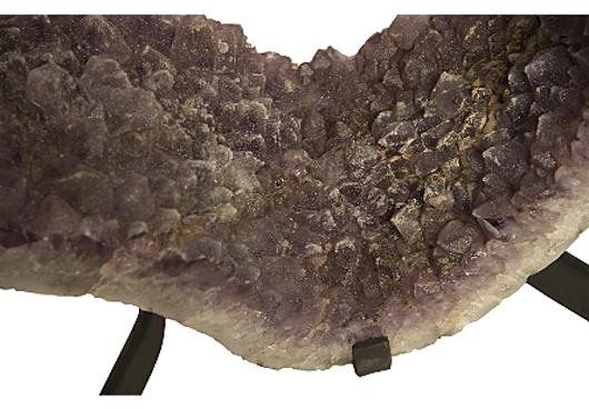 Picture of AMETHYST SCULPTURE ON STAND ASSORTED