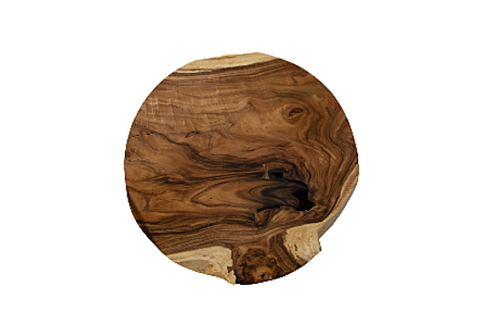 Picture of CHAMCHA WOOD COFFEE TABLE ROUND