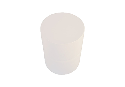 Picture of STACKED STOOL GEL COAT WHITE