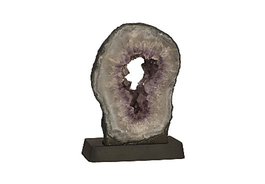 Picture of AMETHYST SCULPTURE ON BASE MD, ASSORTED