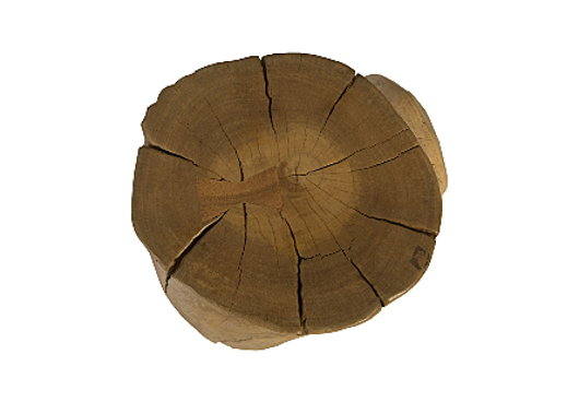 Picture of WOOD ROUND STOOL ASSORTED