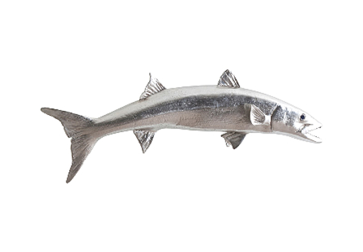 Picture of BARRACUDA FISH SILVER LEAF