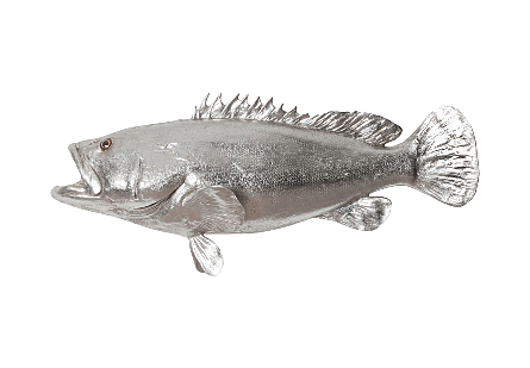 Picture of ESTUARY COD FISH SILVER LEAF