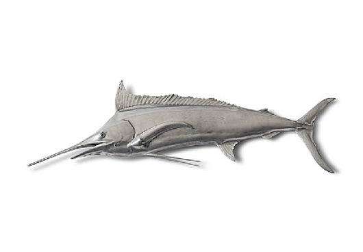 Picture of BLUE MARLIN FISH ALUMINUM FINISH