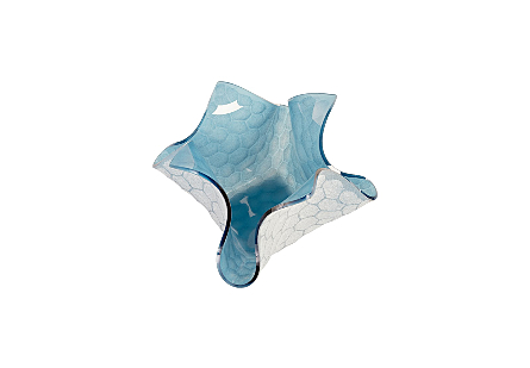 Picture of BLUE GLASS BOWL SM