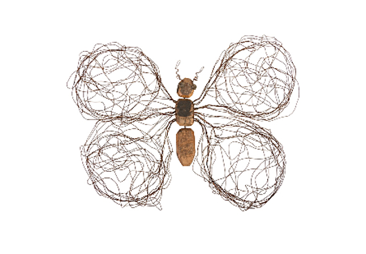 Picture of WIRE WING BUTTERFLY LG