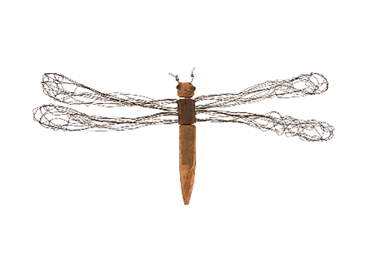 Picture of WIRE WING DRAGONFLY LG