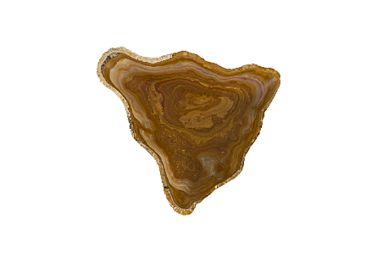 Picture of BROWN ONYX BOWL BROWN