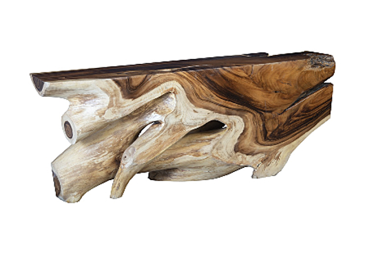 Picture of CHAMCHA WOOD CONSOLE TABLE