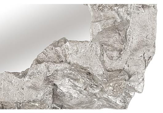 Picture of ROCK POND MIRROR SILVER LEAF