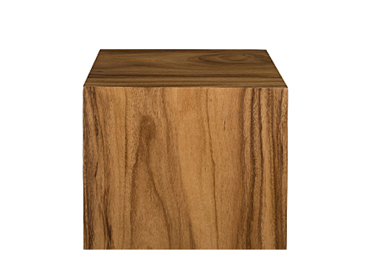 Picture of ORIGINS PEDESTAL MITERED CHAMCHA WOOD, NATURAL, LG