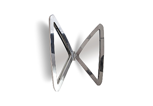 Picture of BUTTERFLY MIRROR STAINLESS STEEL