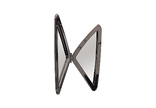 Picture of BUTTERFLY MIRROR PLATED BLACK NICKEL