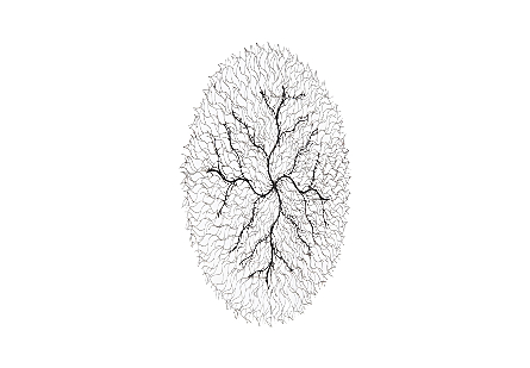 Picture of WIRE ROOT WALL ART LG