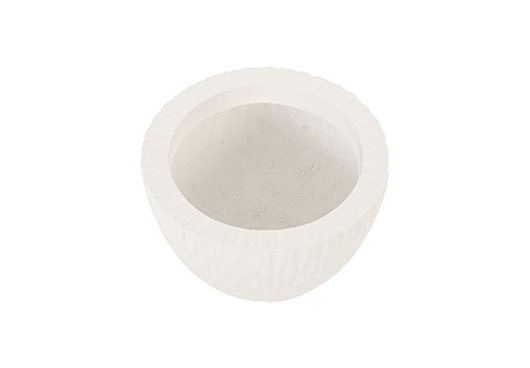 Picture of RIPPLE PLANTER GEL COAT WHITE