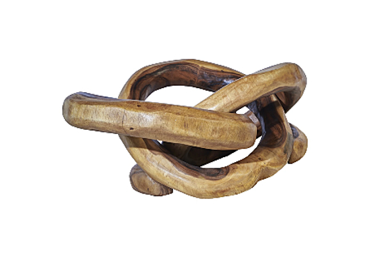 Picture of CHAMCHA WOOD INTERTWINED SCULPTURE