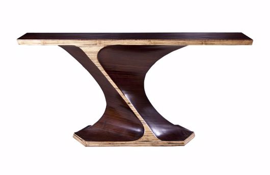 Picture of BAMBOO TWIST CONSOLE TABLE