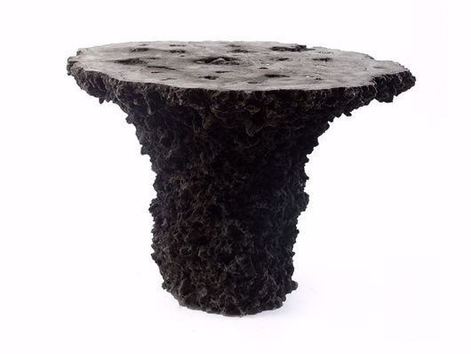 Picture of LAVA STONE TABLE BASE