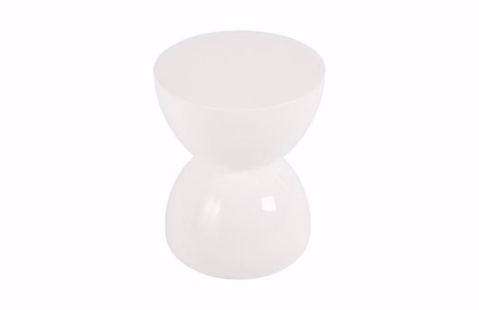 Picture of TOTEM STOOL WHITE GEL COAT, SM