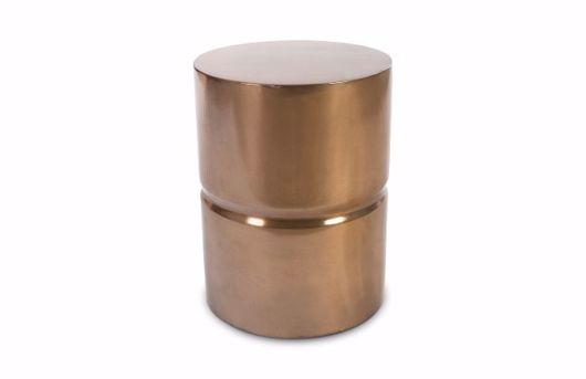 Picture of STACKED STOOL BRONZE