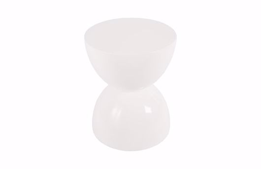 Picture of TOTEM STOOL WHITE GEL COAT, LG
