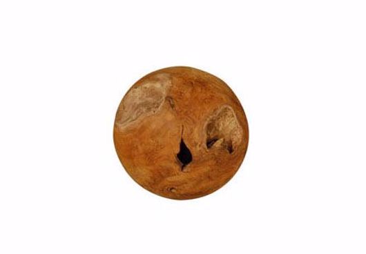 Picture of TEAK WOOD BALL SM