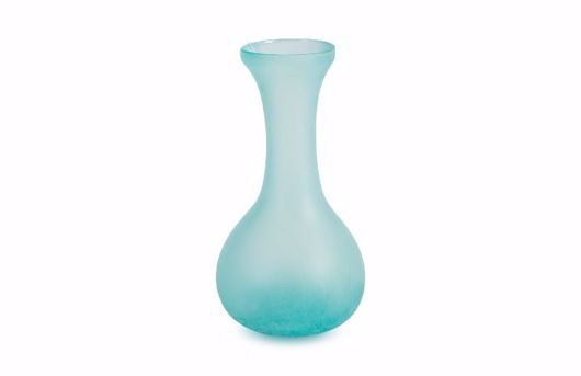 Picture of FROSTED TADPOLE VASE SM