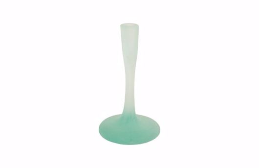 Picture of FROSTED GLASS VASE SM