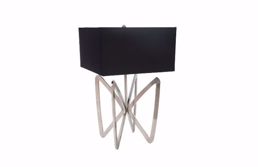 Picture of BUTTERFLY TABLE LAMP STAINLESS STEEL
