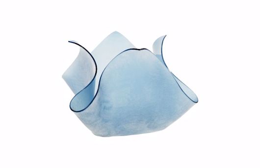Picture of BLUE GLASS BOWL MD