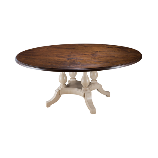 Picture of FOUR PEDESTAL TABLE