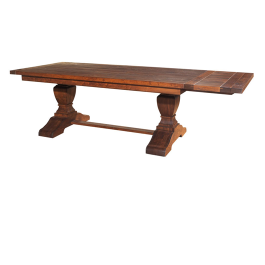 Picture of SHEFFIELD DRAWLEAF TRESTLE TABLE
