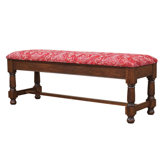 Picture of LARGE SEAFORD CONSOLE BENCH