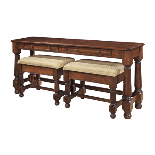 Picture of SEAFORD CONSOLE TABLE WITH DRAWERS